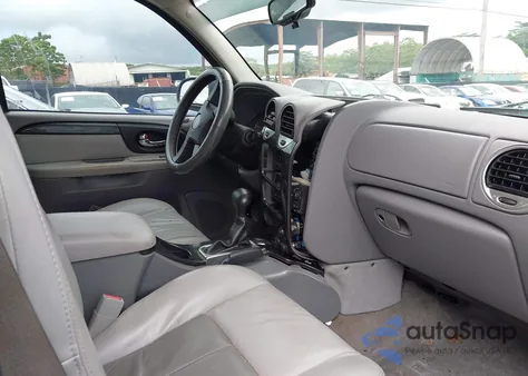 2005 GMC Envoy Sle from USA, damaged, VIN 1GKDS13S152161472